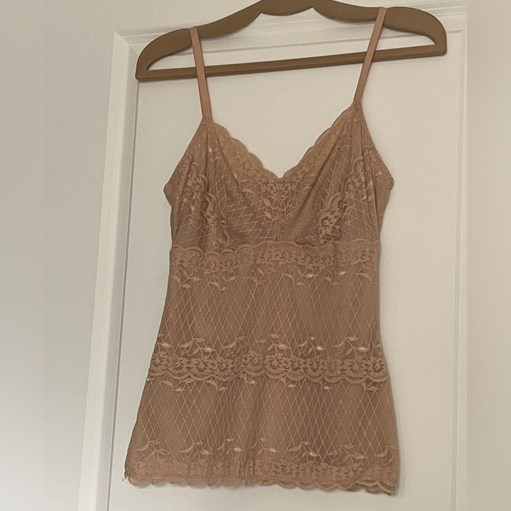 Skinny girl Lacy camisole top